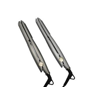 เครื่องหนีบผมไทเทเนียมมืออาชีพเครื่องยืด<span class=keywords><strong>ผม</strong></span>ขนาดเล็กเครื่องรีด<span class=keywords><strong>ผม</strong></span>แบนแอลซีดีสำหรับ<span class=keywords><strong>ผม</strong></span>สั้น - Product Image 2