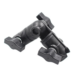Bras de fixation universel à rotule double composite, <span class=keywords><strong>support</strong></span> de téléphone <span class=keywords><strong>pour</strong></span> voiture, <span class=keywords><strong>support</strong></span> métallique <span class=keywords><strong>pour</strong></span> téléphone portable, bras long - Product Image 4