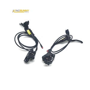 Wasserdichtes Scheibenbremsen-Set für QMWHEL V20 V20PRO Langkabel-Griff Ölbremse Set Elektrofahrrad-Zubehör - Product Image 1