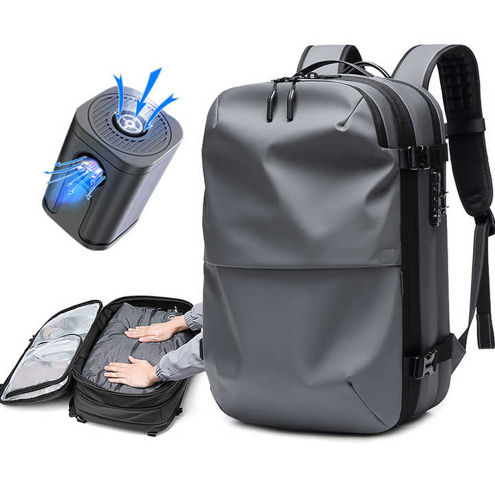 backpack bag for air travel LOVEVOOK Large Women, TSA Carry on Backpack for Airplanes, 40L Personal Item Travel for Women fits 17" Laptop,Waterproof Carry on Bag Airplane Approved with 3 Packing Cubes made of waterproof and wear Travel Bags Expandable Air Bag