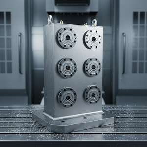 शून्य-बिंदु स्थिति प्रणाली के लिए बहु-चेहरे cnc स्थिरता ब्लॉक - Product Image 6