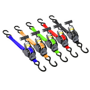 Cinturino a cricchetto retrattile per Auto 25mm 1500 libbre 700kg Auto retrattile a cricchetto con cinturino resistente - Product Image 1