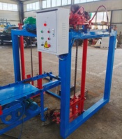 Máquina para Fabricar Bloques de Cemento Huecos con Presión Hidráulica QT4-15, Motor de Vibración, Operación Automática PLC, Alta Seguridad, Shandong