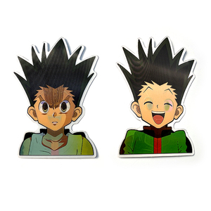 500 conceptions 3D mouvement autocollants <span class=keywords><strong>le</strong></span> <span class=keywords><strong>plus</strong></span> chaud Stock <span class=keywords><strong>Manga</strong></span> lenticulaire étanche pièces voiture décalcomanies ordinateur portable décoration murale - Product Image 6