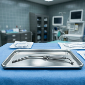 ท่อดูดโลหิตสำหรับศัลยกรรมหัวใจและหลอดเลือด Super QualityGRIP SURGICAL Cooley ขนาด 33 ซม. ทำจากสแตนเลสสตีล พร้อมคู่มือการใช้งาน ได้รับการรับรองมาตรฐาน CE | - Product Image 3