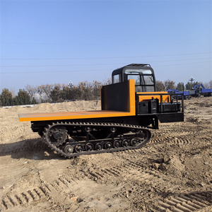 Kuangcheng Nouveau Mini-dumper sur chenilles pour zones humides, auto-chargeur, cabine simple, conduite à gauche, 75 kW, transmission manuelle - Product Image 3