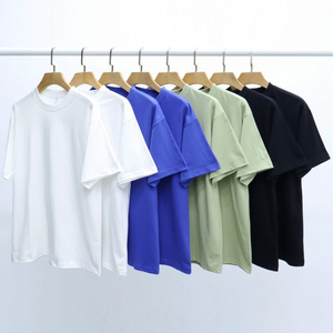 เสื้อยืดโลโก้สั่งทำ245gsm ผ้าฝ้ายพรีเมี่ยมขนาดพิเศษใส่ได้ทั้งชายและหญิง - Product Image 6