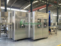 DZ025 nouveau produit bouteilles en PET boissons gazeuses gazeuses faisant de l'eau gazeuse boisson froide remplissage embouteillage Machine