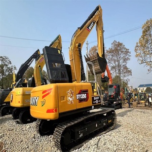 Moteur Isuzu d'excavatrice sur chenilles Sany 135 de haute qualité à prix compétitif, y compris les nouveaux composants de base usagés portant la pompe à engrenages PLC - Product Image 3