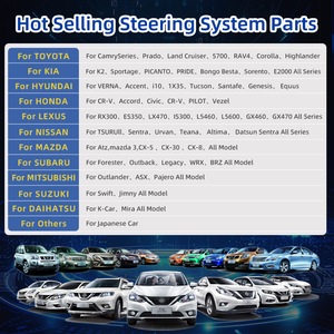 AIPSI Fabrik Autoteile Servolenkungspumpe Lenkungspumpe für Toyota Yaris Vios Corolla Levin Camry Avalon Crown C-HR RAV4 - Product Image 6