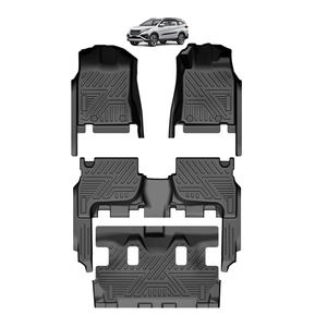 พรมปูพื้นรถยนต์แบบ5D กำหนดเองเสื่อปูพื้นรถยนต์สำหรับวิ่ง - Product Image 5