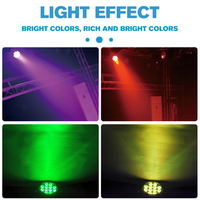 Projecteur LED E27 extérieur étanche IP65 à succès avec contrôle DMX512 et options RGB pour DJ, fêtes, concerts, scènes et bars