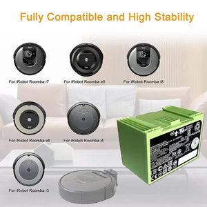 Paquete de batería de iones de litio recargable de 14,4 V <span class=keywords><strong>y</strong></span> 2200mAh para aspiradoras IRobot <span class=keywords><strong>Roomba</strong></span> ISeries compatibles con I7 I7 + I8 E5 E5152 - Product Image 3
