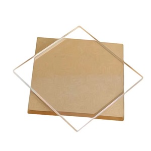Plaque acrylique transparente 2 3 5 10 15 20 mm, taille personnalisée, haute transmission lumineuse, pour cloisons et décoration de meubles - Product Image 5