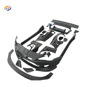 Kit carrosserie large en fibre de verre style RB V3, compatible avec <span class=keywords><strong>Toyota</strong></span> GT86 BRZ, ensemble de 29 pièces de haute qualité - Product Image 1