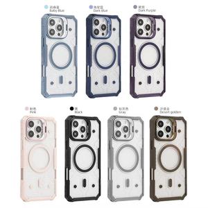 Custodia per telefono antiurto in TPU + PC antiurto 17 Pro Max <span class=keywords><strong>marche</strong></span> diverse modelli Wireless magnetici <span class=keywords><strong>Cover</strong></span> per <span class=keywords><strong>telefoni</strong></span> - Product Image 5