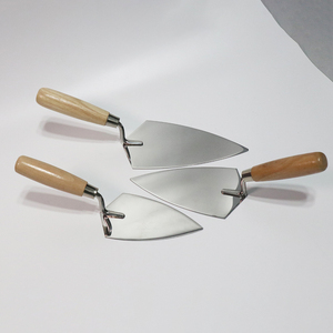Fabrikgefertigte, kundenspezifische, klingenförmige, preisgünstige, kleine Spachtel für Mauerwerk und Steinverlegung - Product Image 2