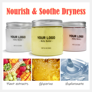 Ensemble de soins de la peau, crème corporelle au beurre blanchissant, huile corporelle raffermissante, savon éclaircissant, Lotion corporelle blanchissante 5 en 1 - Product Image 6