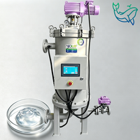 Filtre auto-nettoyant anti-explosion à haut débit avec grattoir externe, filtration automatique continue pour liquides gelifiés à haute viscosité