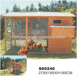 ペット製品 特大 屋外 鶏小屋 ハッチ 室内 格安 木製 チキンコープ - Product Image 2