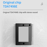 Carte d'amplificateur de puissance numérique stéréo TDA7498E 2X160W de haute qualité BTL220W en Stock composants électroniques