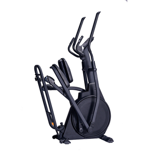 Vélo électrique professionnel à usage domestique entraîneur <span class=keywords><strong>elliptique</strong></span> droit machines de Fitness pliables vélo <span class=keywords><strong>elliptique</strong></span> pour la salle de sport à domicile - Product Image 4