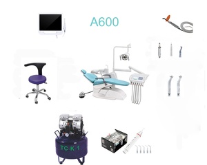 Poltrona odontoiatrica economica Set completo di <span class=keywords><strong>unit</strong></span>à odontoiatriche/<span class=keywords><strong>unit</strong></span>à di poltrona odontoiatrica economica/Set completo dentale unidad in vendita - Product Image 1