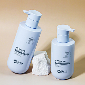 Rỗng bao bì mỹ phẩm <span class=keywords><strong>200ml</strong></span> 300ml 500ml dầu gội điều hòa bơm chai Frosted rõ ràng nhựa cơ thể vật nuôi rửa Lotion chai - Product Image 5