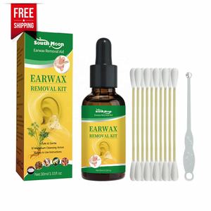 Kit de eliminación de cera de oídos para reparación de tinnitus, gestión de oídos, bloqueo del canal auditivo, limpieza de olores y enfermería, envío gratis - Product Image 1