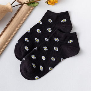 Calzini di cotone da donna primaverili Daisy - Product Image 2