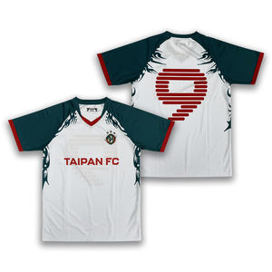 Camisetas de fútbol personalizadas bordado de secado rápido sudor Wicking Club Soccer Jersey - Product Image 6