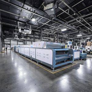 Máquina Automática de Encolhimento a Vapor HUWEI para Pré-encolhimento e Fixação de Tecidos Tecidos e Malhas - Product Image 3