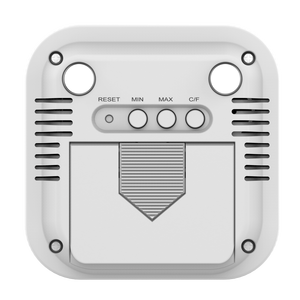 베스트셀러 디지털 온도 기록계 습도계 TH-CALC 휴대용 LCD 디스플레이로 최대 및 최소 온도를 정확하게 모니터링합니다. - Product Image 3