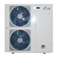 Fully Enclosed Integrated Cold Storage Compressor, Refrigeration Machine, Condensing Unit, Industrial Fan, Evaporator