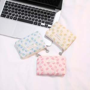 <span class=keywords><strong>Sac</strong></span> de maquillage à fleurs fraîches de style coréen Ins <span class=keywords><strong>Sac</strong></span> à <span class=keywords><strong>main</strong></span> multifonctionnel de grande capacité pour femmes étudiantes - Product Image 3