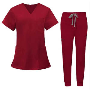 Alta calidad de encargo del Hospital uniformes médicos al por mayor de enfermería clínica uniformes médicos - Product Image 4