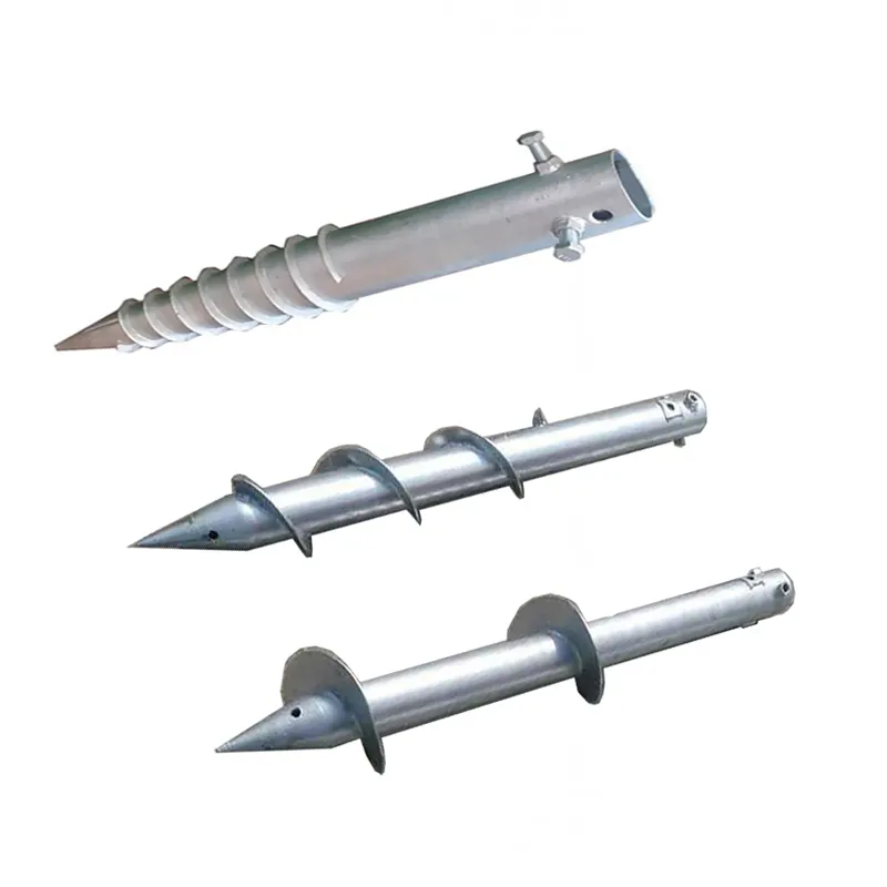 Wholesale Galvanized Krinner Ground Screws Anchor Solar Panel Mounting at Competitive Price