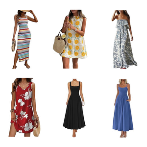 Vestidos Casuales de Verano para Mujer, Lote Surtido de Moda, Venta al Por Mayor, Stock Disponible para Uso Diario, Envío Rápido de Fábrica - Product Image 6