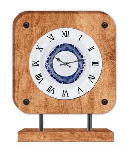 60*60*4.5Cm Sáng Tạo Vòng Tròn Hình Dạng Bảng Đồng Hồ Báo Thức Với Giá Rẻ Giá Trang Trí Nội Thất Bảng Đồng Hồ Dễ Thương Câm Chuông Bàn Đồng Hồ Khuyến Mại Gi - Product Image 5