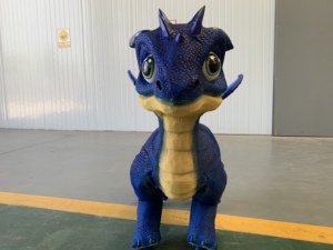 Robot RC Zigong, Dragón Volador de Dibujos Animados, Dinosaurio Caminante, Modelo Realista, Tamaños Personalizados, para Centros Comerciales, Carnavales y Espectáculos - Product Image 2
