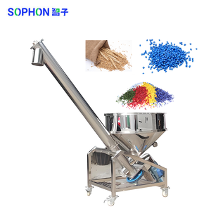 Sophon nhà máy tùy biến thép không gỉ Ngũ Cốc Hạt hạt khoan Feeder công nghiệp bột vít ăn băng tải hệ thống - Product Image 3