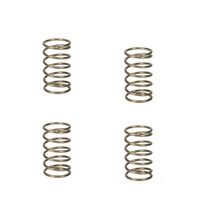 Ressorts de torsion en fer métallique personnalisés pour pinces à cheveux quincaillerie industrielle de meubles rallonge de compression en zinc-nickel pour motocyclettes