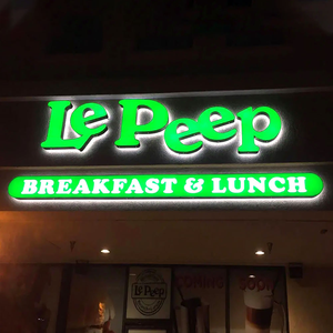 Insegna Luminosa 3D LED Personalizzata di Alta Qualità, Lettere in Acrilico 3D su Misura, Logo LED da Parete per Boutique e Uffici - Product Image 6