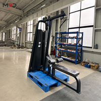Appareil de musculation multifonctionnel à câble pour tirage vertical assis et entraînement dorsal, à charge par pin, équipement de fitness pour salle de sport