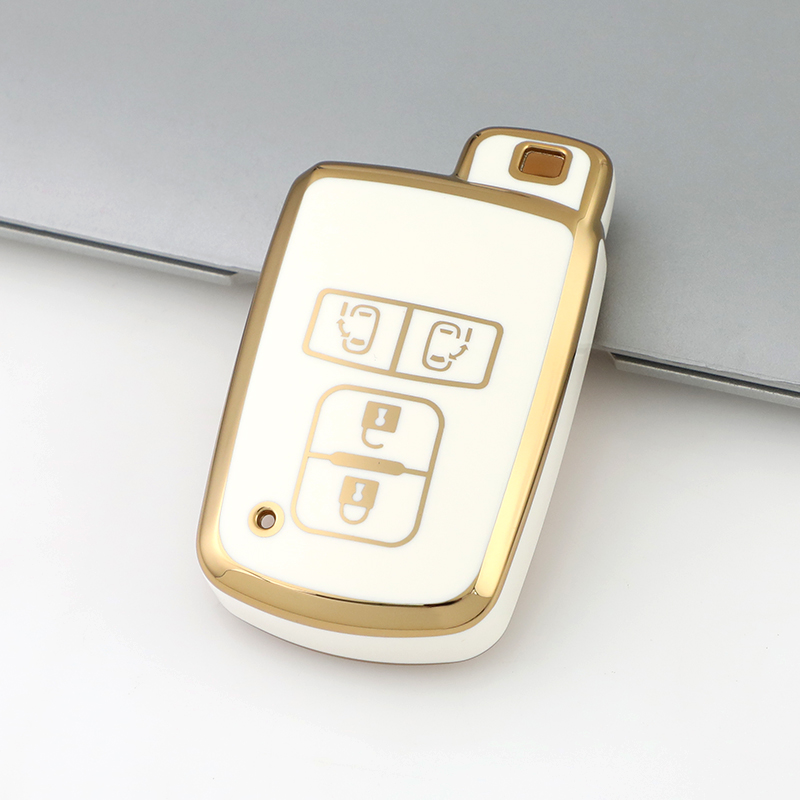 4 Button B White
