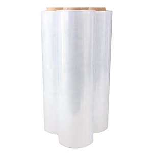 Transparent Pallet Pe Cast Stretch Film <b>Shrink</b> <b>Wrap</b> Strech Film Stretch Film - Product Image 1
