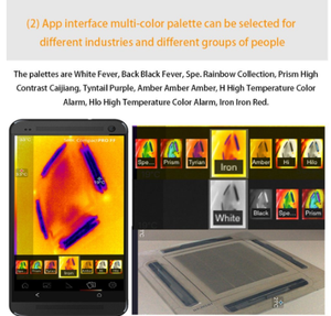 Infrarot-Imaging-Kamera Suche Thermal Compact Compact XR COMPACT PRO Imaging-Kamera Infrarot-Imager Nachtsicht Android IOS - Product Image 5