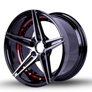 Moyeu de roue personnalisé jantes de voiture forgées de 17 à 20 pouces nouvelles roues de voiture de tourisme apparence personnalisée taille options de <span class=keywords><strong>couleur</strong></span> d'usine <span class=keywords><strong>jante</strong></span> de voiture - Product Image 4