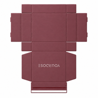 Boîte d'expédition en carton ondulé recyclé personnalisable avec bande de déchirement et bande auto-adhésive pour l'emballage de retour réutilisable pour l'expédition e-commerce