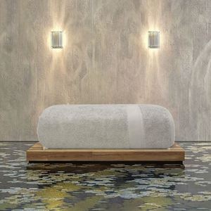 Toalla de Baño Gigante Sólida 85x150cm, Velour 100% Algodón, 500gsm, Tecnología Nanosoft, Camesa - Product Image 2
